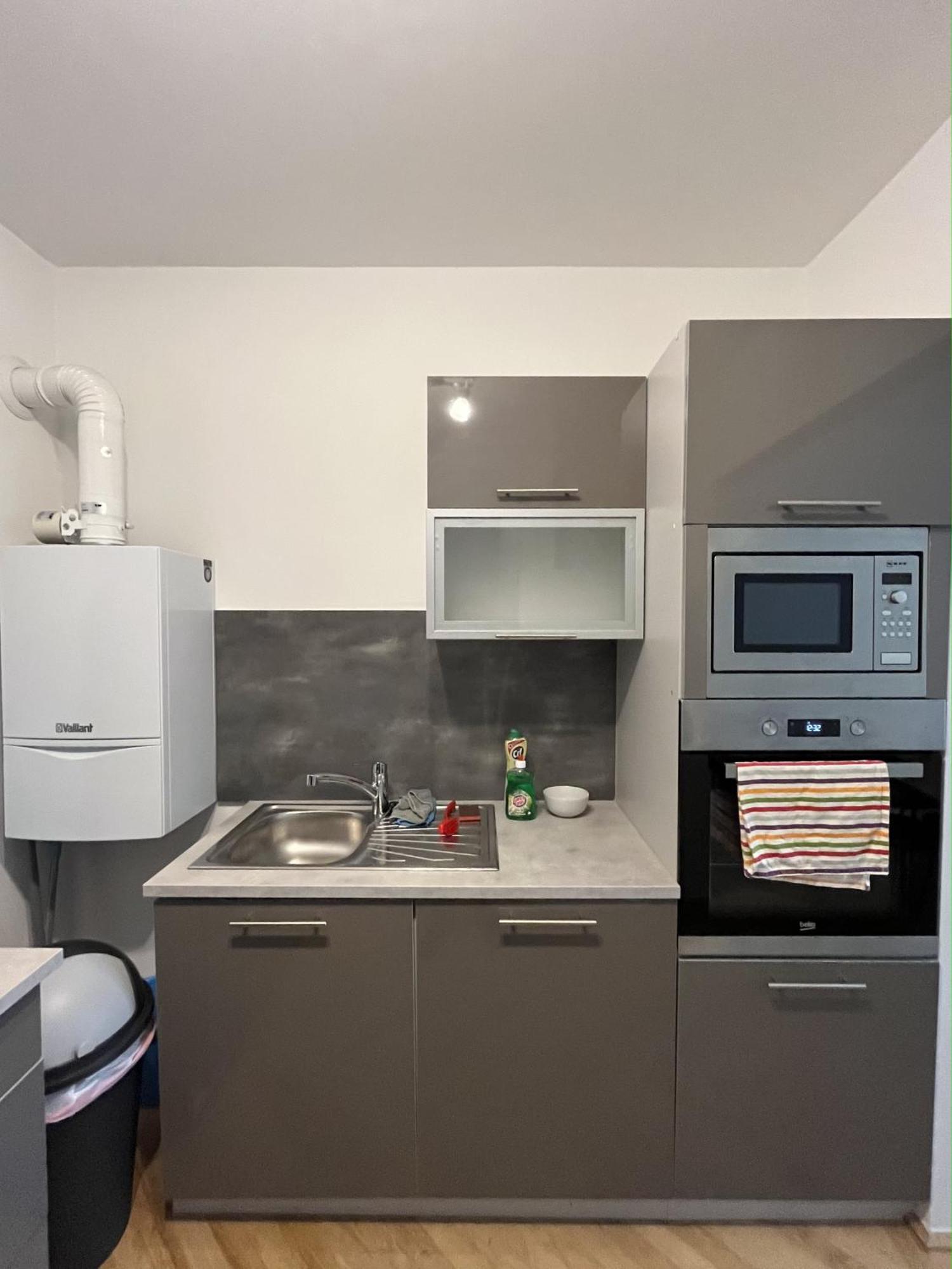 Green Prater Apartment เวียนนา ภายนอก รูปภาพ