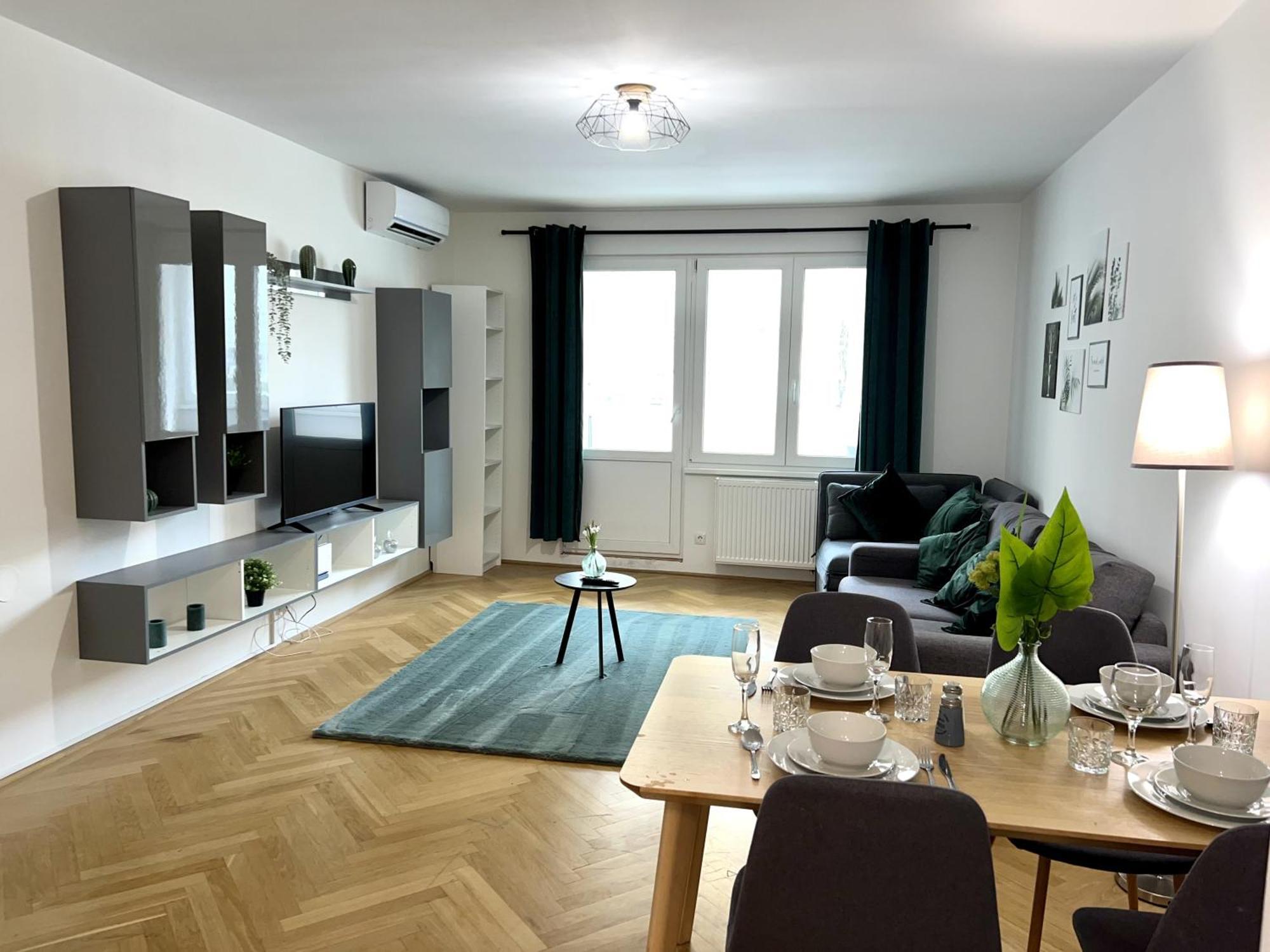 Green Prater Apartment เวียนนา ภายนอก รูปภาพ
