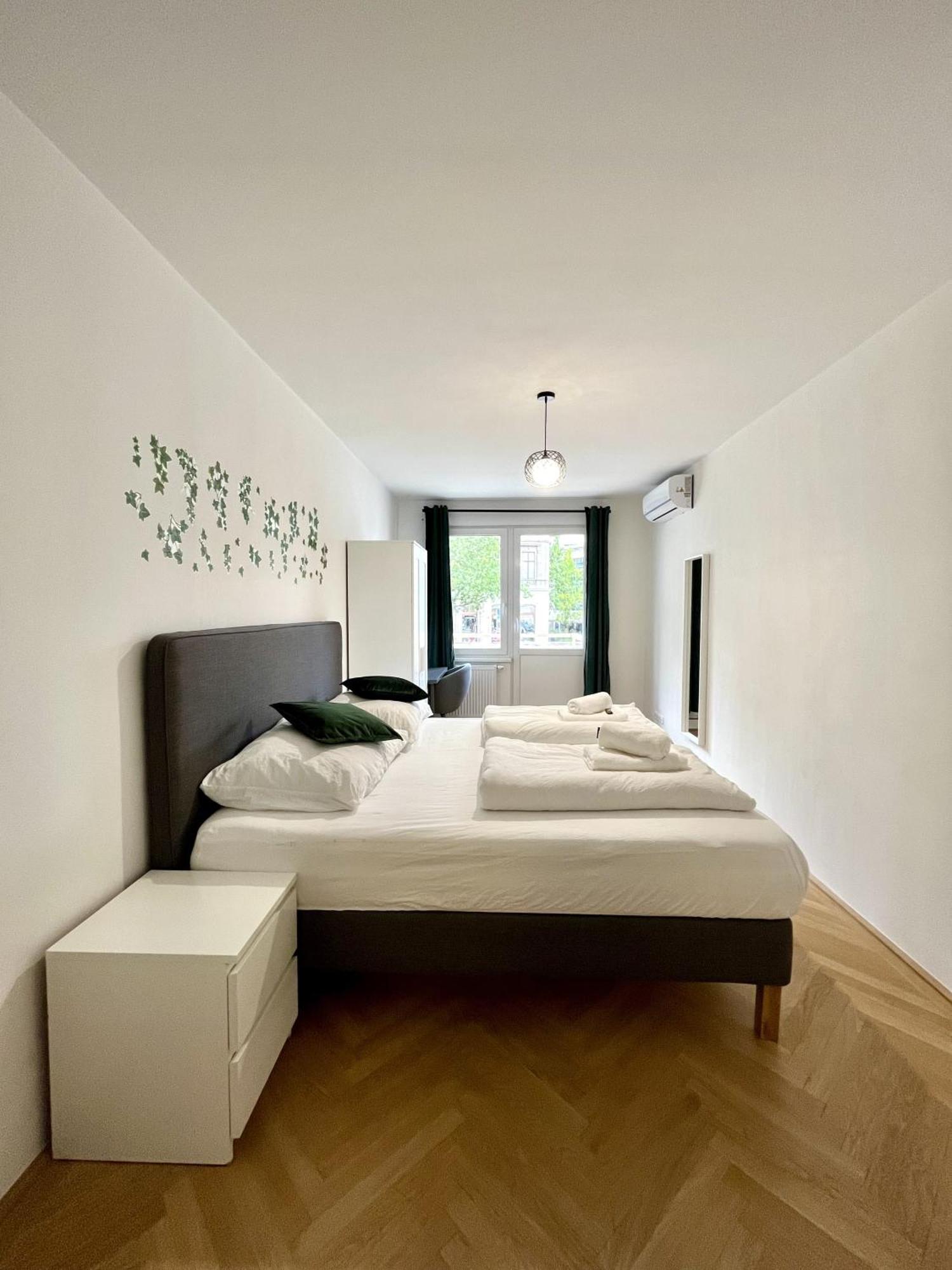 Green Prater Apartment เวียนนา ภายนอก รูปภาพ