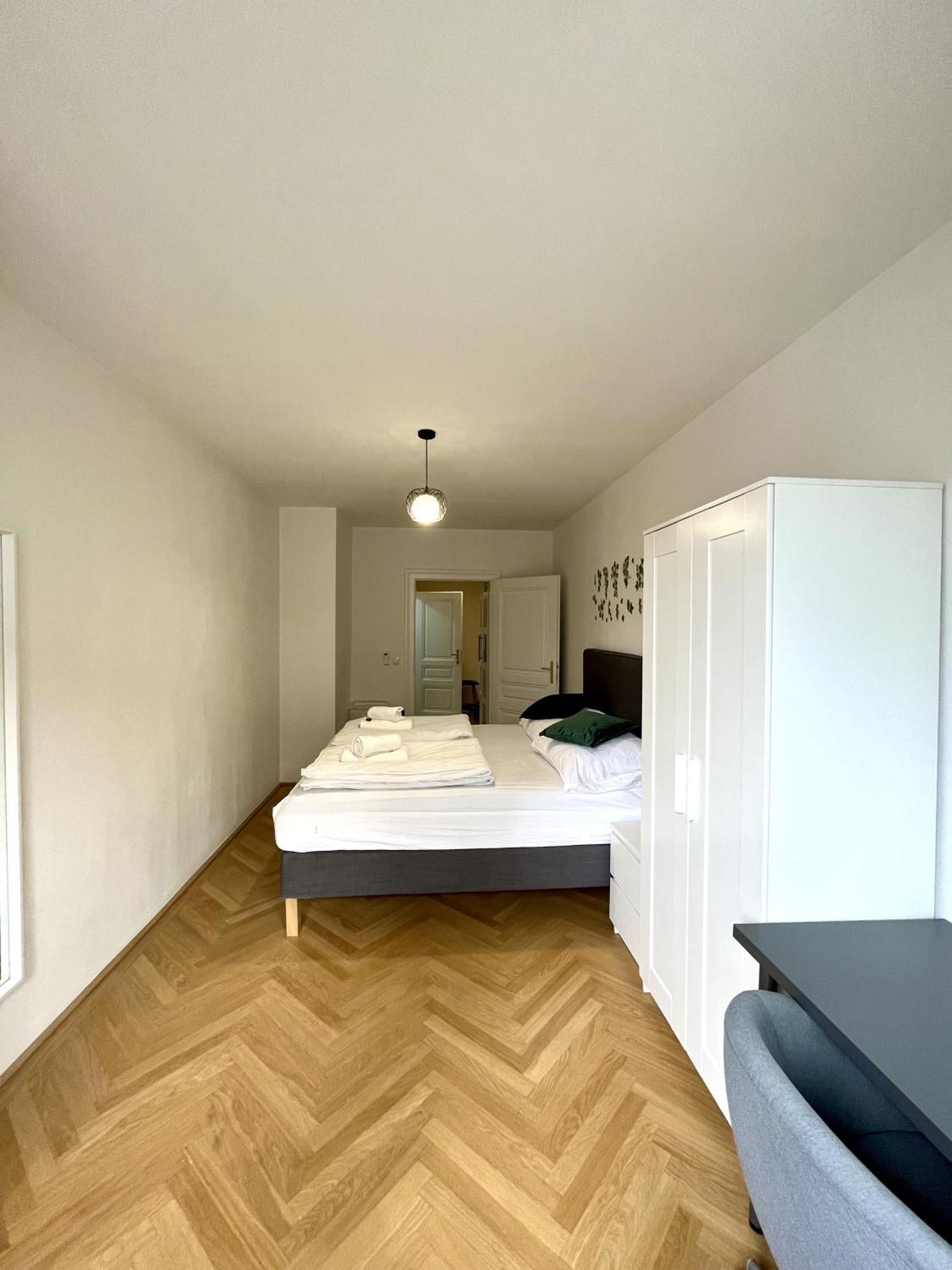 Green Prater Apartment เวียนนา ภายนอก รูปภาพ
