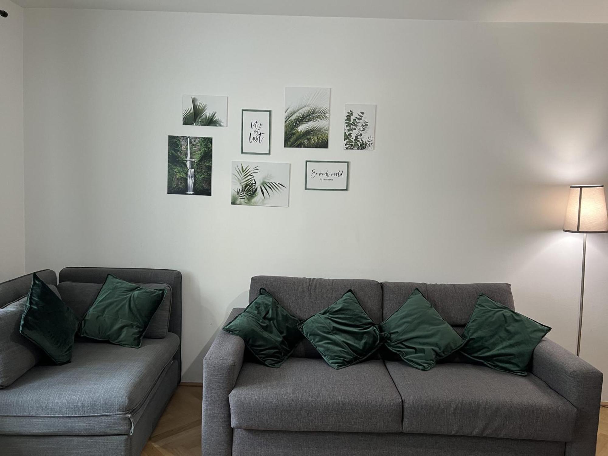 Green Prater Apartment เวียนนา ภายนอก รูปภาพ