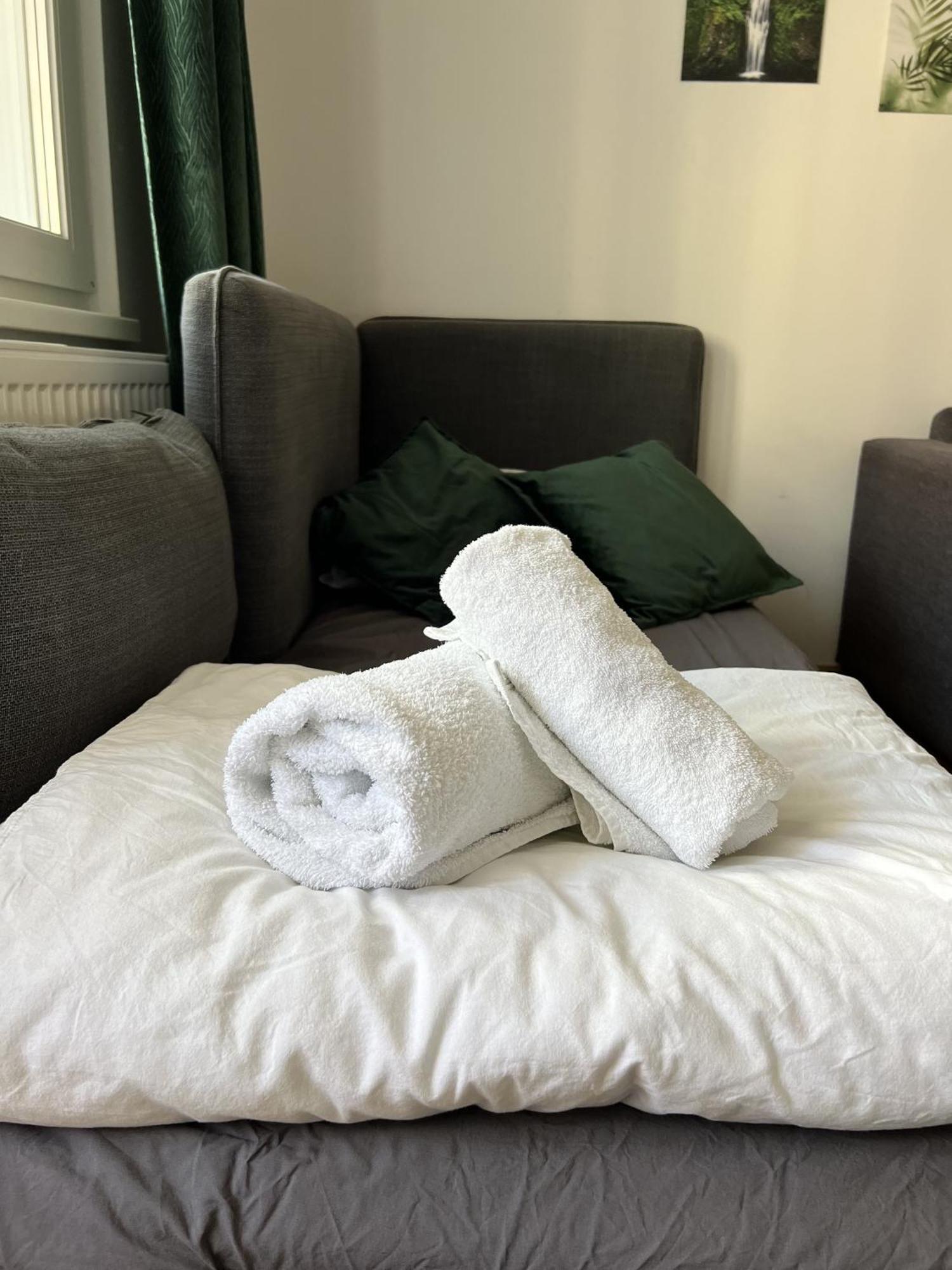 Green Prater Apartment เวียนนา ภายนอก รูปภาพ