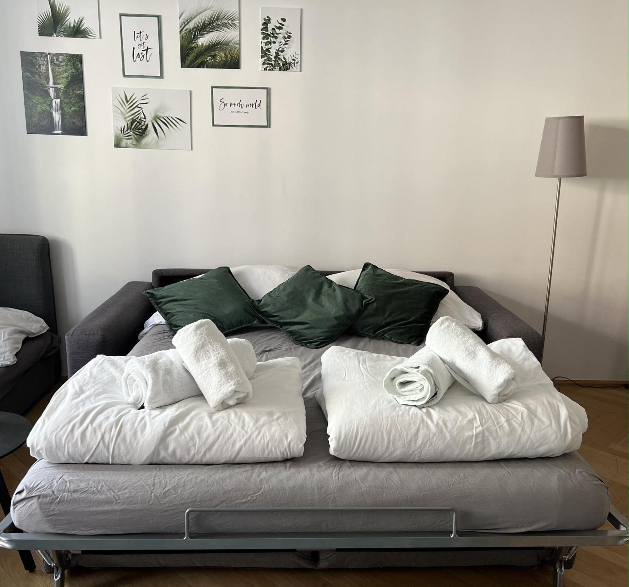 Green Prater Apartment เวียนนา ภายนอก รูปภาพ